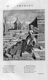 Isac Gallery: Amphion, 1615. Artist: Leonard Gaultier