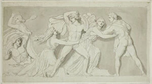 Amphion and Zethus Delivering their Mother Antiope from the Fury of Dirce and Lycus, 1789