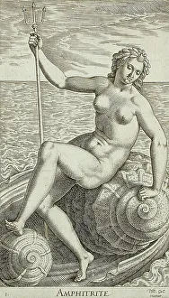 Amphitrite, 1587. Creator: Philip Galle