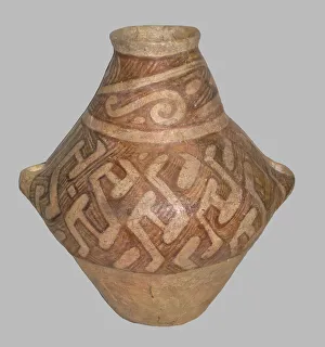 Paint Prints: Amphora, 4, 600-4, 200 BC. Artist: Prehistoric Russian Culture