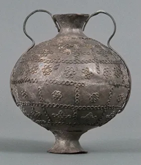 Amphora, Egyptian, 30 B. C. -A. D. 400. Creator: Unknown