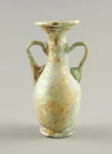 Glass Blown Technique Collection: Amphora (Storage Jar), 2nd century. Creator: Unknown