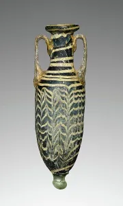 Spiral Prints: Amphoriskos, 2nd-1st century BC. Creator: Unknown