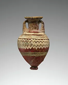 Spiral Prints: Amphoriskos, 6th-4th century BC. Creator: Unknown
