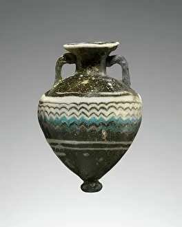 Spiral Prints: Amphoriskos, 6th-4th century BC. Creator: Unknown