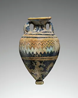Spiral Prints: Amphoriskos, 6th-4th century BC. Creator: Unknown