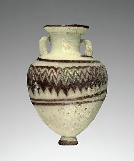 Spiral Prints: Amphoriskos, 6th-4th century BC. Creator: Unknown