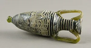 2nd Century Bc Collection: Amphoriskos (Container for Oil), 2nd-1st century BCE. Creator: Unknown