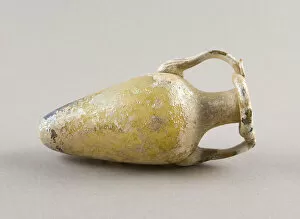5th Century Collection: Amphoriskos (Container for Oil), 3rd-5th century. Creator: Unknown