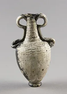 2nd Century Bc Collection: Amphoriskos (Container for Oil), Hellenistic, 2nd-1st century BCE. Creator: Unknown