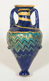 Amphoriskos (Container for Oil), late 6th-early 5th century BCE. Creator: Unknown