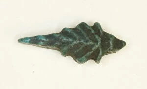 Lucky Charm Collection: Amulet of a Crocodile, Egypt, New Kingdom-Third Intermediate Period (
