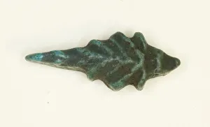 Crocodile Prints: Amulet of a Crocodile, Egypt, New Kingdom-Third Intermediate Period (
