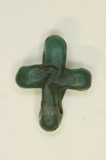 Amulet of a Cross, Byzantine, 4th century or later. Creator: Unknown