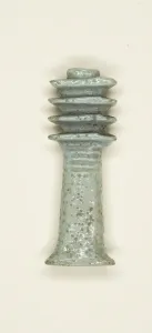 Lucky Charm Collection: Amulet of a Djed Pillar, Egypt, Third Intermediate Period, Dynasty 21-25 (1070-525 BCE)