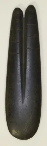 30th Dynasty Gallery: Amulet of Two Fingers, Egypt, Late Period, Dynasty 26-30 (664-332 BCE). Creator: Unknown