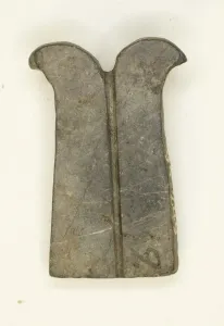 26th Dynasty Prints: Amulet of a Forked Lance (Pesekh-kef), Egypt, Late Period, Dynasty 26-31 (664-332 BCE)