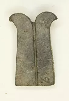 Charm Gallery: Amulet of a Forked Lance (Pesekh-kef), Egypt, Late Period, Dynasty 26-31 (664-332 BCE)