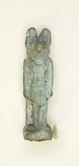 Amulet of the God Anubis, Egypt, Late Period, Dynasties 26-31 (664-332 BCE)