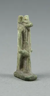 Amulet of the God Anubis, Egypt, Late Period, Dynasties 26-31 (664-332 BCE)