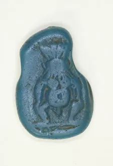 Amulet of the God Bes, Egypt, Third Intermediate Period