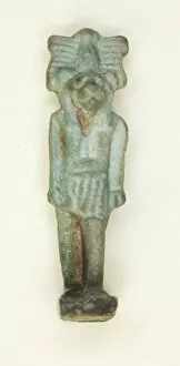 God Of War Gallery: Amulet of the God Mahes, Egypt, Late Period, Dynasties 26-31 (664-332 BCE)