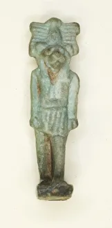Lucky Charm Collection: Amulet of the God Mahes, Egypt, Late Period, Dynasties 26-31 (664-332 BCE)