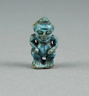 Amulet of the God Pataikos, Egypt, Third Intermediate Period-Late Period