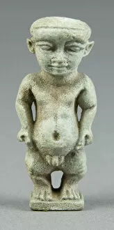 Amulet of the God Pataikos, Egypt, Third Intermediate Period