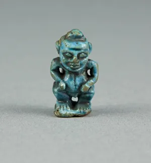 Amulet of the God Pataikos, Egypt, Third Intermediate Period-Late Period