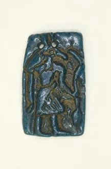 Arts Of Africa Collection: Amulet of the God Seth, Egypt, Third Intermediate Period