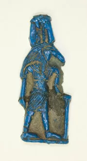 12th Century Bc Gallery: Amulet of the God Seth, Egypt, New Kingdom, Dynasty 19-20 (about 1295-1069 BCE)
