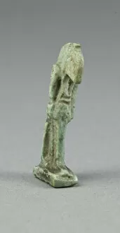 Lucky Charm Collection: Amulet of the God Thoth, Egypt, Late Period, Dynasties 26-31 (664-332 BCE)
