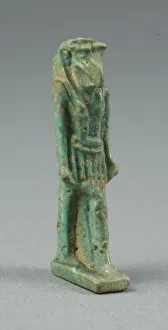 Amulet of the God Thoth, Egypt, Late Period, Dynasties 26-31 (664-332 BCE)