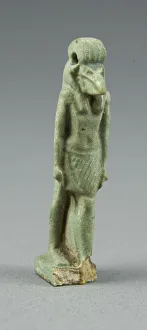 Amulet of the God Thoth, Egypt, Late Period, Dynasties 26-31 (664-332 BCE)