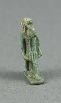 Amulet of the God Thoth, Egypt, Late Period, Dynasties 26-31 (664-332 BCE)