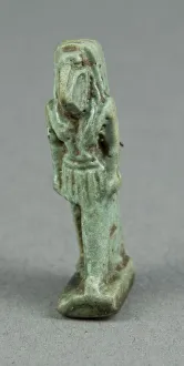 Amulet of the God Thoth, Egypt, Late Period, Dynasties 26-31 (664-332 BCE)