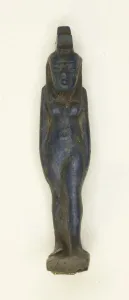 Protection Prints: Amulet of the Goddess Isis, Egypt, Late Period-Ptolemaic Period (7th-1st century BCE)