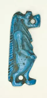 16th Century Bc Gallery: Amulet of the Goddess Tawaret (Thoeris), Egypt, New Kingdom