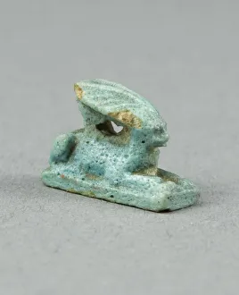 Lucky Charm Prints: Amulet of a Hare, Egypt, Late Period-Ptolemaic Period (7th-1st centuries BCE)