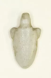 Lucky Charm Collection: Amulet of a Heart, Egypt, Third Intermediate Period-Late Period