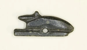 Ptolemaic Period Collection: Amulet of an Ichneumon (?), Egypt, Late Period-Ptolemaic Period (