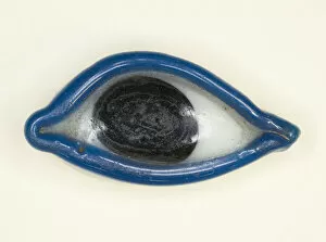 Lucky Charm Collection: Amulet of a Left Eye, Egypt, New Kingdom-Late Period (about 1550-332 BCE)
