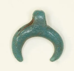 16th Century Bc Prints: Amulet of the Lunar Crescent, Egypt, New Kingdom-Roman Period