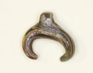 Amulet of the Lunar Crescent, Egypt, New Kingdom-Roman Period