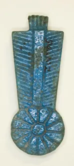 21st Dynasty Prints: Amulet of a Necklace Counter Weight, Egypt, Third Intermediate Period