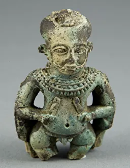 Amulet of Pataikos, Egypt, Third Intermediate Period, Dynasties 21-25 (about 1069-664 BCE Amulet of Pataikos, Egypt, Third Intermediate Period, Dynasties 21-25 (about 1069-664 BCE