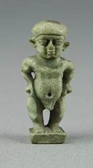4th Century Bc Prints: Amulet of Pataikos, Egypt, Third Intermediate Period-Late Period