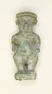 Amulet of Pataikos, Egypt, Late Period, Dynasty 26-31 (664-332 BCE). Creator: Unknown Amulet of Pataikos, Egypt, Late Period, Dynasty 26-31 (664-332 BCE). Creator: Unknown