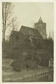 Edition 109 250 Gallery: Amwell Church, 1880s. Creator: Peter Henry Emerson